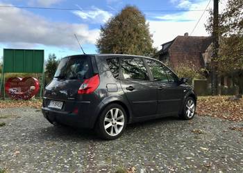 Renault Scenic • Klimatronic • Navi • Bogata wersja • LPG • Felgi 17"