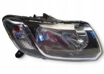 LAMPA PRAWA Dacia Sandero II prawy przód przednia EUROPEJSKA 260105344R