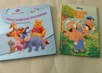 Disney  Świat Kubusia Puchatka + Trzy małe świnki