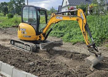Mini koparka Jcb 8030