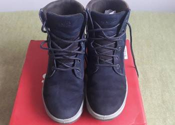 Buty zimowe trapery Superfit r. 37 SKÓRA NATURALNA