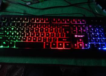 Klawiatura podświetlana - Tracer Lightray USB KTM-45969