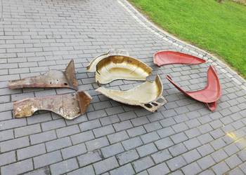 Fiat 125p nadkola zewnętrzne wewnętrzne fartuchy pukle