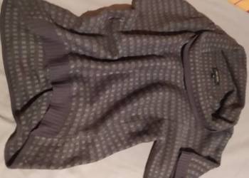 Bluzka z golfem i krótki rękaw