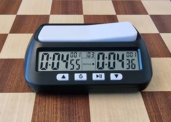ACH! Kompaktowy ZEGAR szachowy YS-902
