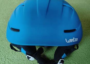 kask narciarski Wedze 59-62 cm niebieski H300 narty snowboard