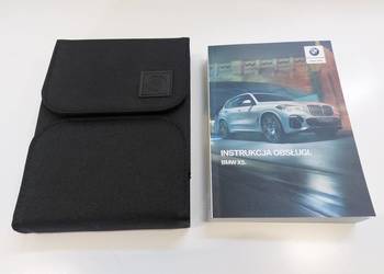 Instrukcja obsługi BMW X5 polska + etui