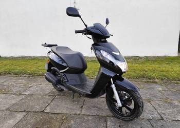 2023R Skuter Peugeot Kisbee 50 4T 100%Sprawny Niski Przebieg TRANSPORT