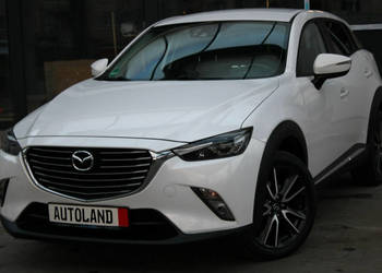 Mazda CX-3 EXCLUSIVE-LINE-Org.lakier-Serwis do konca-Idealny stan-GWARANCJ…