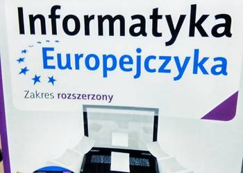 Informatyka Europejczyka 2 rozszerzenie książki księgarnia antykwariat okaz