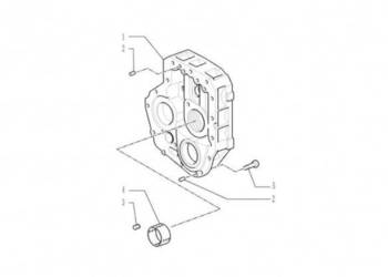 New Holland T6010 Tuleja 90.02mm id x 100.05mm od x 52.5mm l 5189018