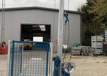 Winda budowlana wyciąg Steinweg Superlift 15 m wciągarka