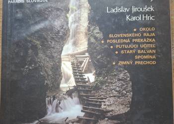 Slovensky Raj- Ladislav Jirousek, Karol Hricwyd. w 5 językach