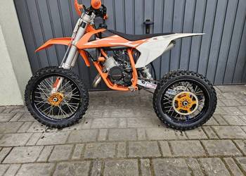 KTM 50SX dodatki, duże koła