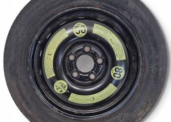 KOŁO DOJAZDOWE Mercedes W169 W245 dojazdówka 125/00 R16 5x112 1694000802