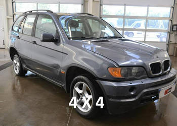 BMW X5 3,0 diesel 184ps * automat * 4x4 * skóra * climatronic * ICDauto E5…