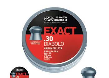Diabolo JSB EXACT kal.30/7,62 mm 2,90g Diabolo JSB EXACT kal.30/7,62 mm 2,90g