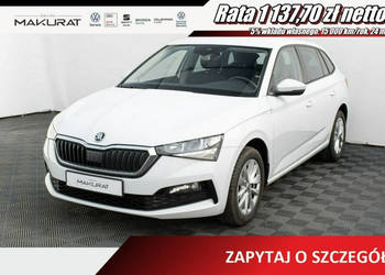 Škoda Scala WD4877R#1.5 TSI Ambition DSG Cz.park LED Salon PL VAT23%