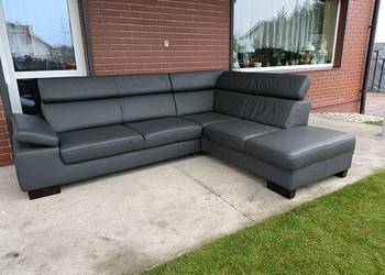 Sprzedam narożnik ze skóry