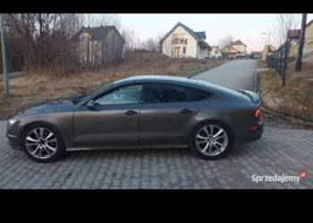 Sprzedam lub Zamienię Audi A7 Quatro 4x4 3x-Sline Hedup dociagi radary itd