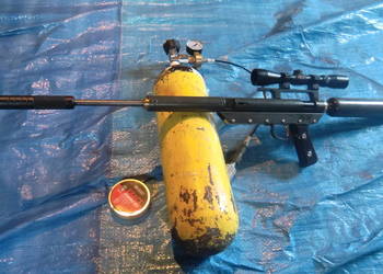 Wiatrówka PCP ( hatsan gunpower)  5,5 mm