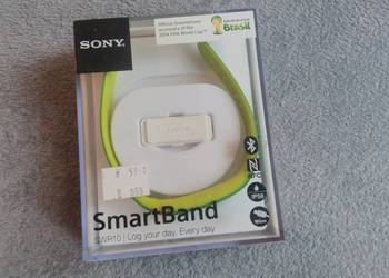 Sony Smartband 2 Czarny opaska smart SWR12