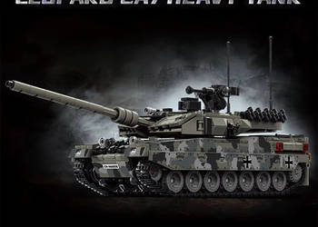 Klocki Czołg  Leopard 2A7