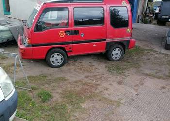 Subaru libero e12 superdeluxe.