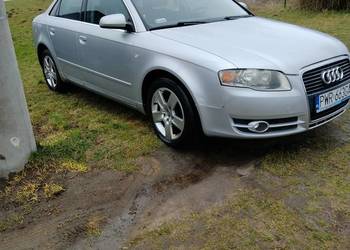 Audi A4 B7 1.6 MPI sedan