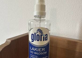 Gloria lakier do włosów 115ml, w szklanej butelce