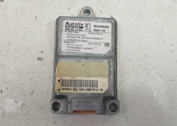 Peugeot 206 SENSOR PODUSZEK POWIETRZNYCH Airbag