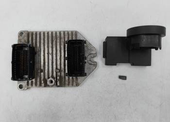 Sterownik Silnika Opel Astra G 1.8 09158670 5WK9153 ZESTAW