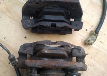 Zaciski hamulcowe komplet BMW X5 E53 3,0 d tarcze przednie