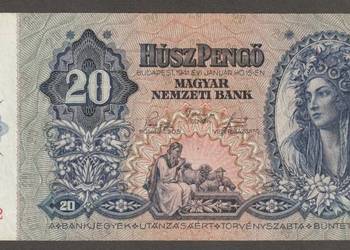 WĘGRY 20 PENGO 1941 - C