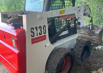 Miniładowarka BOBCAT S130 4x4