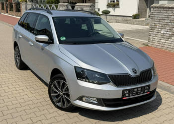 Škoda Fabia Skoda Fabia 1.4TDI 90KM 2015 EDITION Bogata Opcja III (2014-)