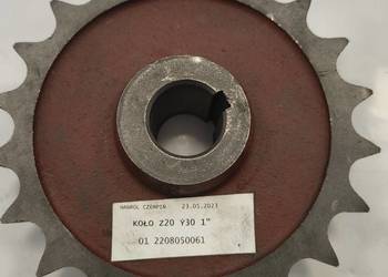 Koło Zębate Z-20 FI 30 1" Rozrzutnik Obornika