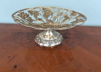 Piękna ażurowa patera, owocarka, polecam