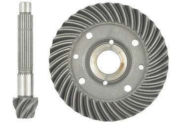 Wałek atakujący 6T/24T + koło talerzowe 37T / Kubota B4200 / 42046