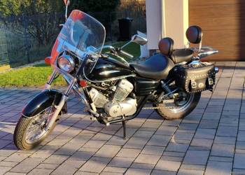 Honda VT125 Shadow kat.B niski przebieg