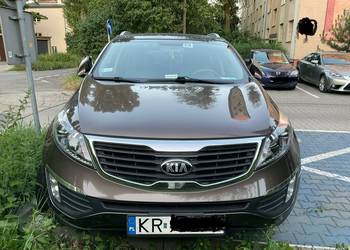 Kia Sportage 2.0B 163KM | Automat | AWD 4x4 | Tylko 60 tys. km! OD NOWOŚCI