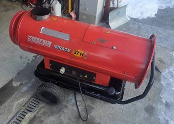 Nagrzewnica Olejowa SIAL Mirage 37H | 36,4 kW | Z Odprowadzaniem Spalin | S