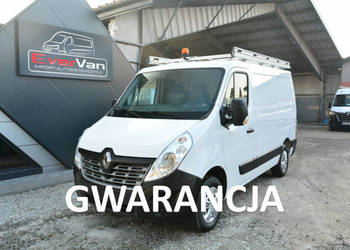 Renault Master L1H1 3 osobowy bagażnik full opcja