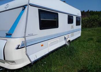 Sprzedam przyczepe kempingową Hobby Prestige 545