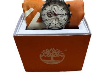 Męski Zegarek TIMBERLAND TDWGF2181803 CZARNY NA PASKU
