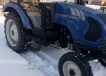 Farmtrac 535 , pierwszy właściciel bezwypadkowy garażowany