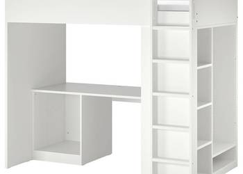 IKEA SMASTAD Łóżko na antresoli Lublin Gratis