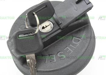 Korek wlewu paliwa New Holland T6 T7 Jcb John Deere 6220,6620,6820