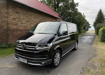 Volkswagen Multivan PanAmericana 2.0TDI 204KM 4Motion Zadbany Serwis w ASO…
