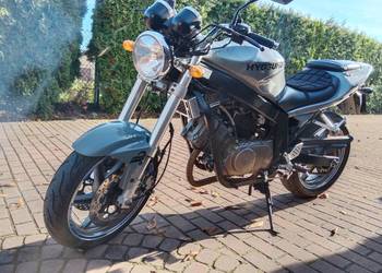 Hyosung gt 125 V2 kat A1/B